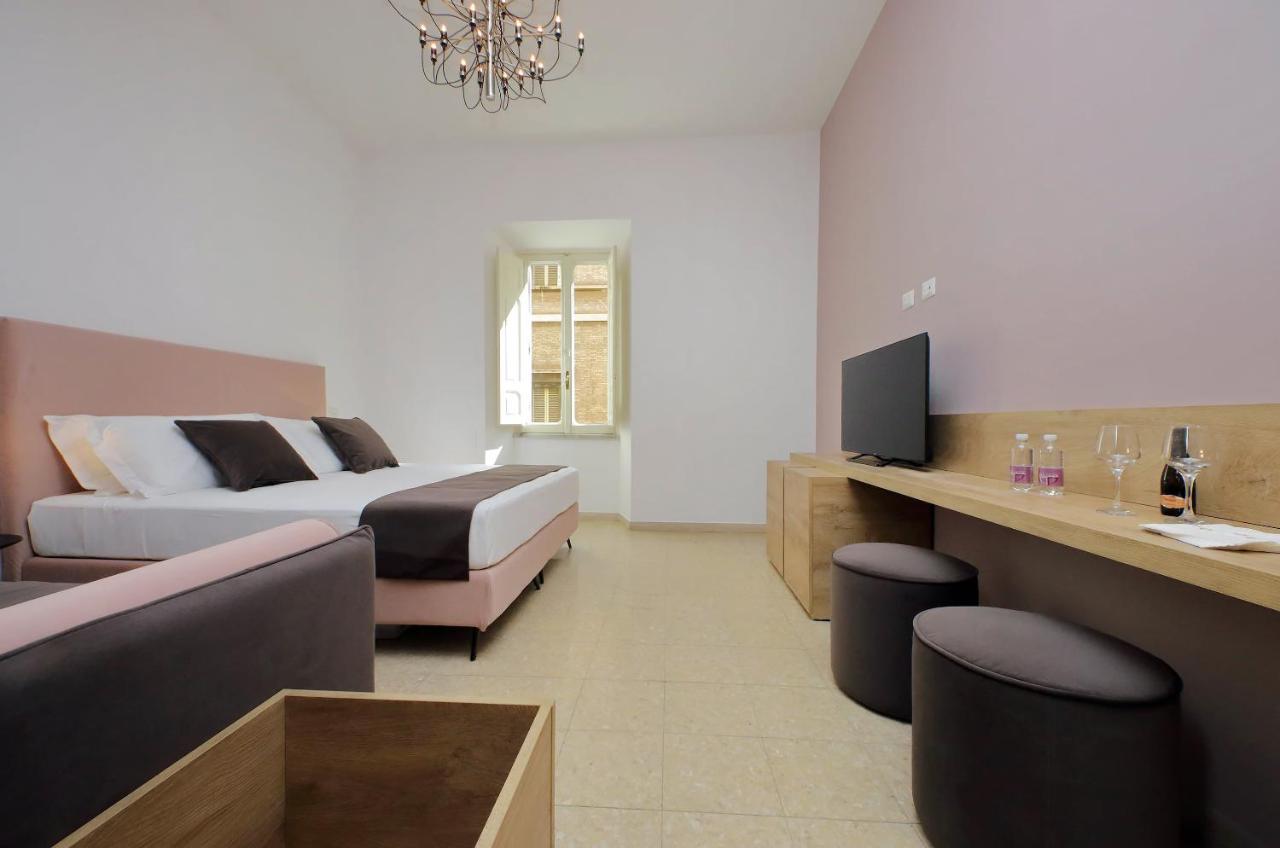 Youroom Quattro Fontane - Rooms Róma Kültér fotó